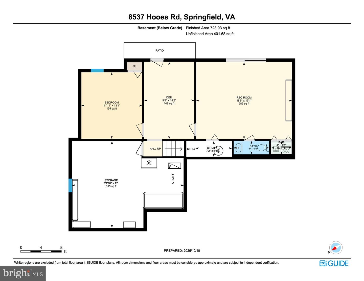 8537 HOOES RD, SPRINGFIELD, Virginia 22153, 5 Bedrooms Bedrooms, ,2 BathroomsBathrooms,Residential,For sale,8537 HOOES RD,VAFX2270458 MLS # VAFX2270458