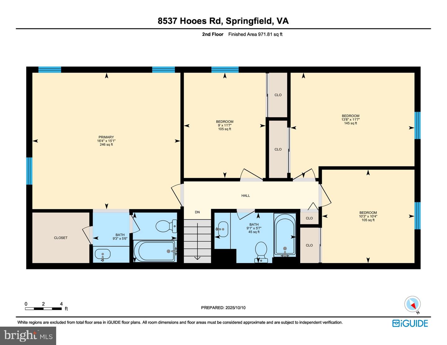 8537 HOOES RD, SPRINGFIELD, Virginia 22153, 5 Bedrooms Bedrooms, ,2 BathroomsBathrooms,Residential,For sale,8537 HOOES RD,VAFX2270458 MLS # VAFX2270458