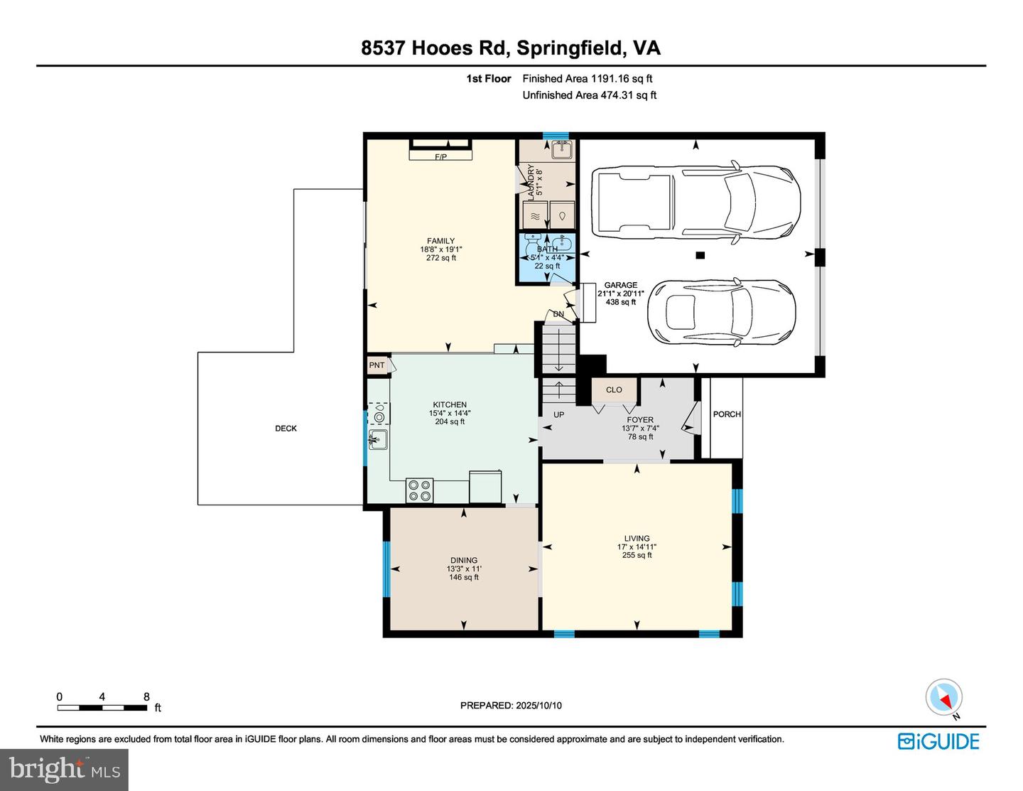 8537 HOOES RD, SPRINGFIELD, Virginia 22153, 5 Bedrooms Bedrooms, ,2 BathroomsBathrooms,Residential,For sale,8537 HOOES RD,VAFX2270458 MLS # VAFX2270458