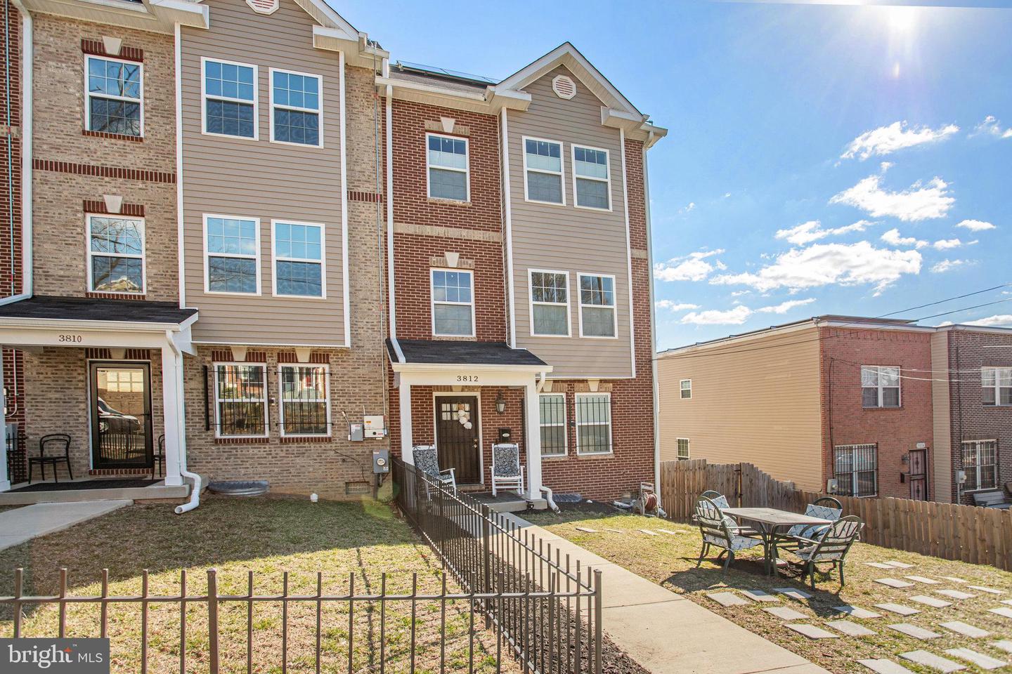 3812 1ST ST SE, WASHINGTON, District Of Columbia 20032, 4 Bedrooms Bedrooms, 8 Rooms Rooms,3 BathroomsBathrooms,Residential,For sale,3812 1ST ST SE,DCDC2227096 MLS # DCDC2227096