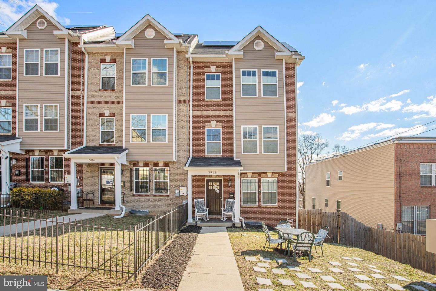 3812 1ST ST SE, WASHINGTON, District Of Columbia 20032, 4 Bedrooms Bedrooms, 8 Rooms Rooms,3 BathroomsBathrooms,Residential,For sale,3812 1ST ST SE,DCDC2227096 MLS # DCDC2227096