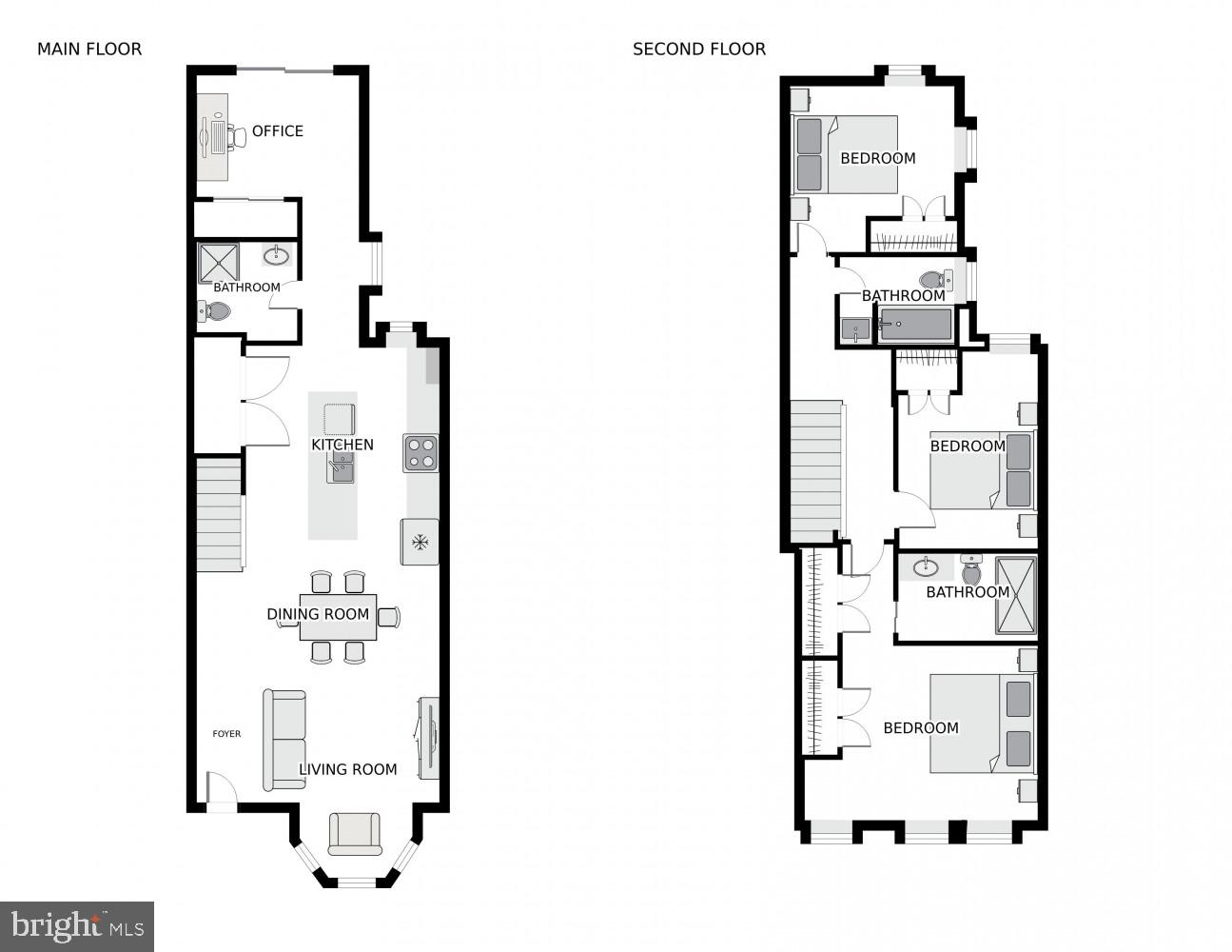 1719 6TH ST NW, WASHINGTON, District Of Columbia 20001, 4 Bedrooms Bedrooms, ,3 BathroomsBathrooms,Residential,For sale,1719 6TH ST NW,DCDC2227260 MLS # DCDC2227260