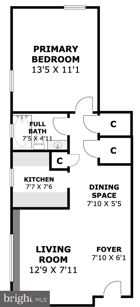 2030 N VERMONT ST #301, ARLINGTON, Virginia 22207, 1 Bedroom Bedrooms, ,1 BathroomBathrooms,Residential,For sale,2030 N VERMONT ST #301,VAAR2065014 MLS # VAAR2065014