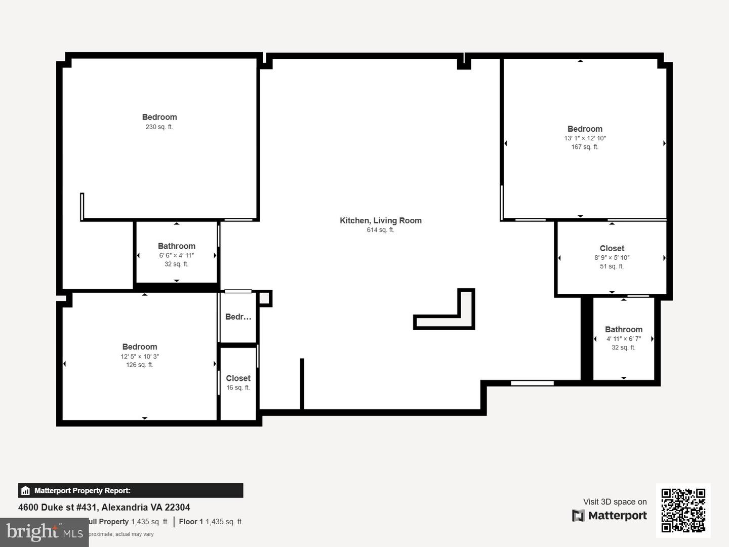 4600 DUKE ST #431, ALEXANDRIA, Virginia 22304, 3 Bedrooms Bedrooms, 2 Rooms Rooms,2 BathroomsBathrooms,Residential,For sale,4600 DUKE ST #431,VAAX2050922 MLS # VAAX2050922