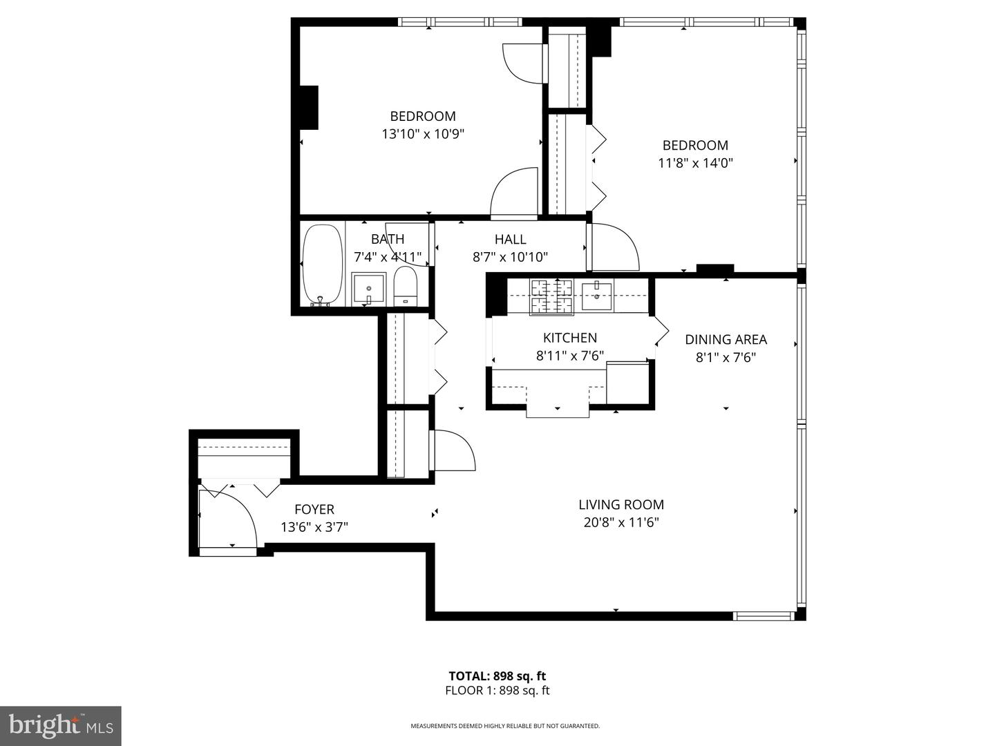 2401 H ST NW #904, WASHINGTON, District Of Columbia 20037, 2 Bedrooms Bedrooms, ,1 BathroomBathrooms,Residential,For sale,2401 H ST NW #904,DCDC2226806 MLS # DCDC2226806