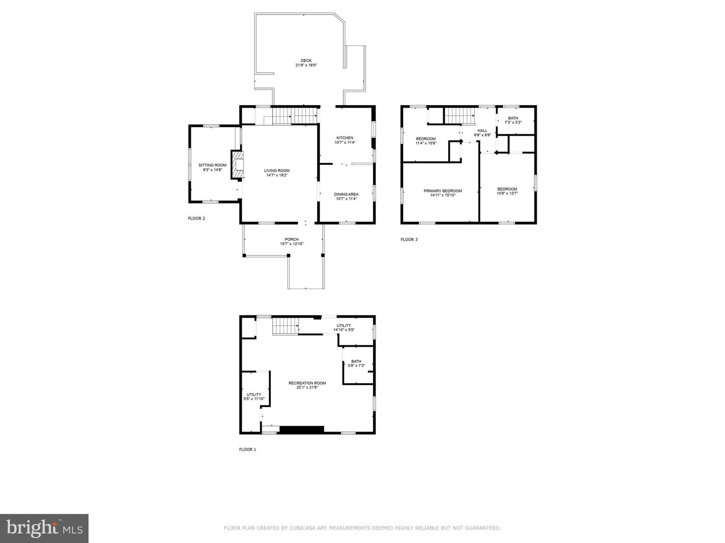 6316 26TH ST N, ARLINGTON, Virginia 22207, 3 Bedrooms Bedrooms, ,2 BathroomsBathrooms,Residential,For sale,6316 26TH ST N,VAAR2065010 MLS # VAAR2065010