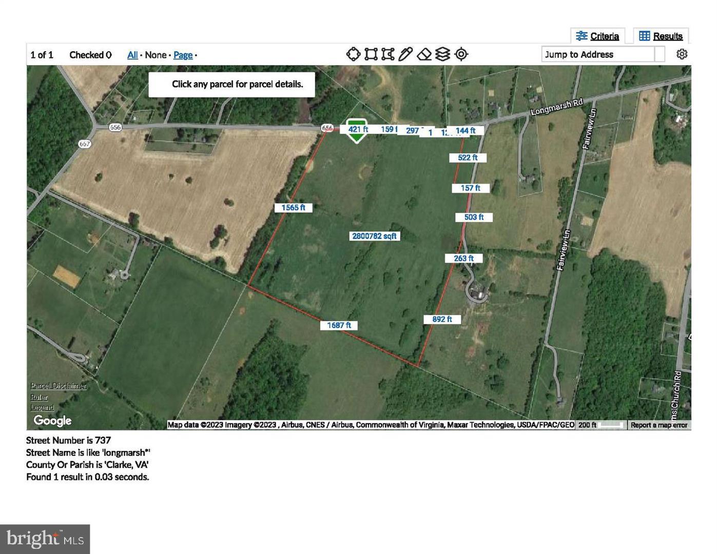 737 LONGMARSH RD, BERRYVILLE, Virginia 22611, ,Farm,For sale,737 LONGMARSH RD,VACL2006150 MLS # VACL2006150