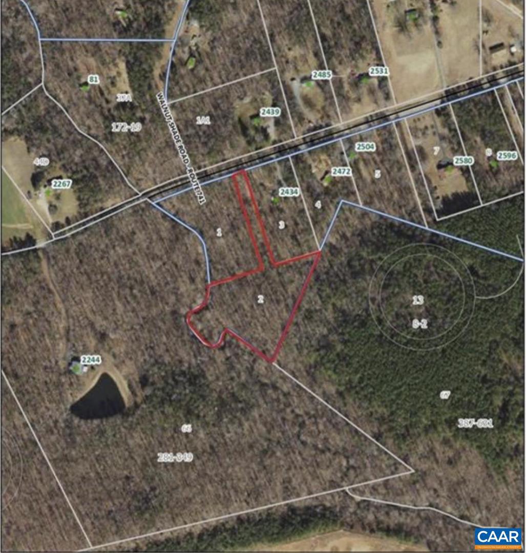 LOT 2 WALDROP CHURCH RD, LOUISA, Virginia 23093, ,Land,For sale,LOT 2 WALDROP CHURCH RD,670129 MLS # 670129