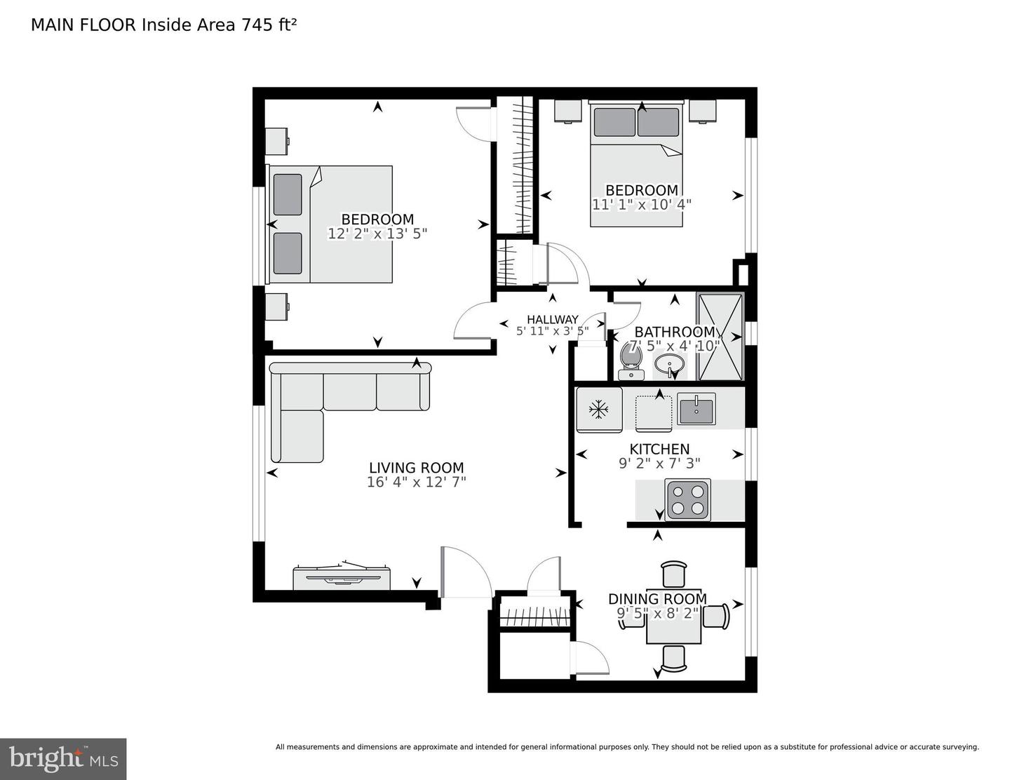 1404 12TH ST N #21, ARLINGTON, Virginia 22209, 2 Bedrooms Bedrooms, ,1 BathroomBathrooms,Residential,For sale,1404 12TH ST N #21,VAAR2064244 MLS # VAAR2064244