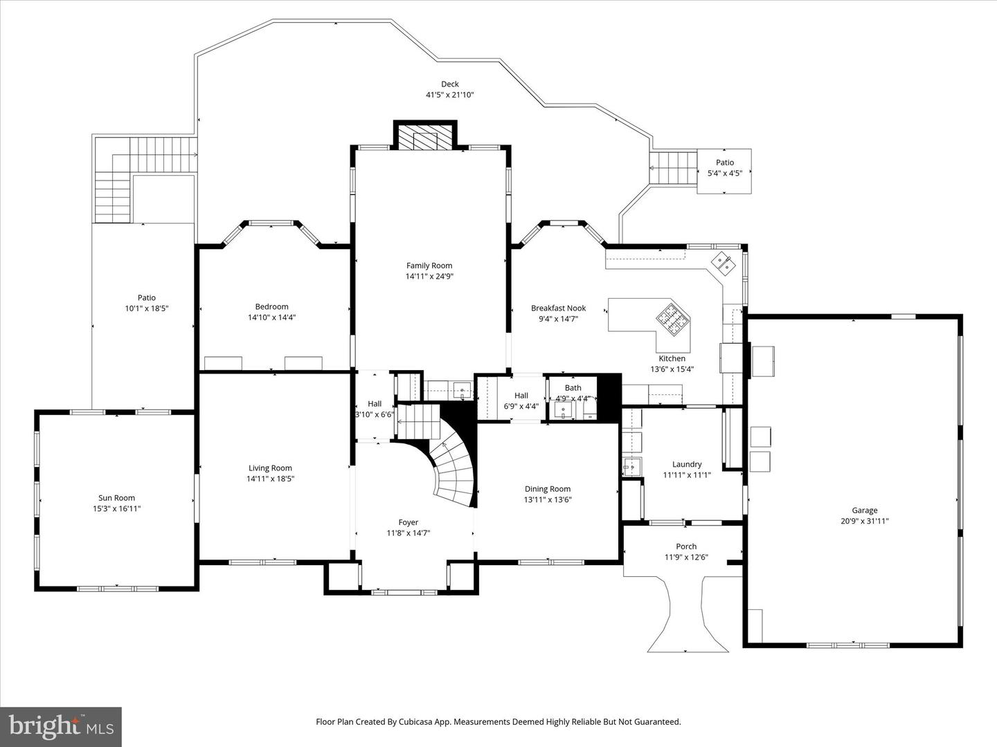 5826 HANNORA LN, FAIRFAX STATION, Virginia 22039, 5 Bedrooms Bedrooms, ,4 BathroomsBathrooms,Residential,For sale,5826 HANNORA LN,VAFX2270252 MLS # VAFX2270252