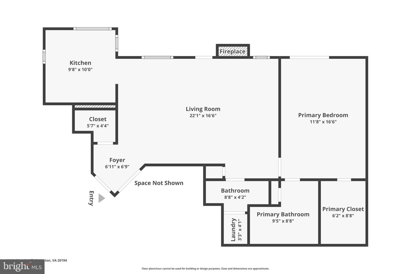 1403 CHURCH HILL PL, RESTON, Virginia 20194, 2 Bedrooms Bedrooms, 4 Rooms Rooms,1 BathroomBathrooms,Residential,For sale,1403 CHURCH HILL PL,VAFX2270314 MLS # VAFX2270314