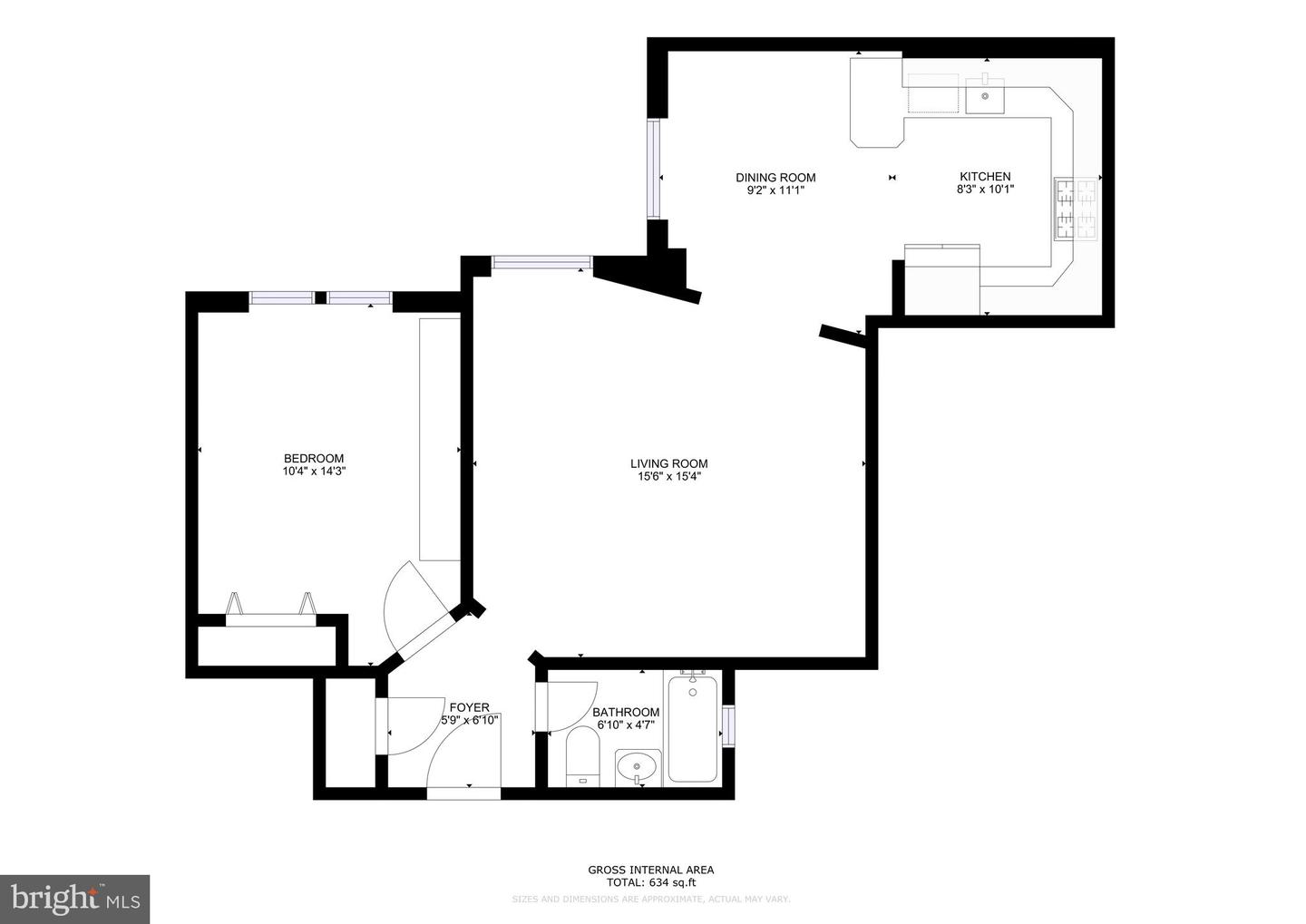 3600 CONNECTICUT AVE NW #202, WASHINGTON, District Of Columbia 20008, 1 Bedroom Bedrooms, ,1 BathroomBathrooms,Residential,For sale,3600 CONNECTICUT AVE NW #202,DCDC2226522 MLS # DCDC2226522