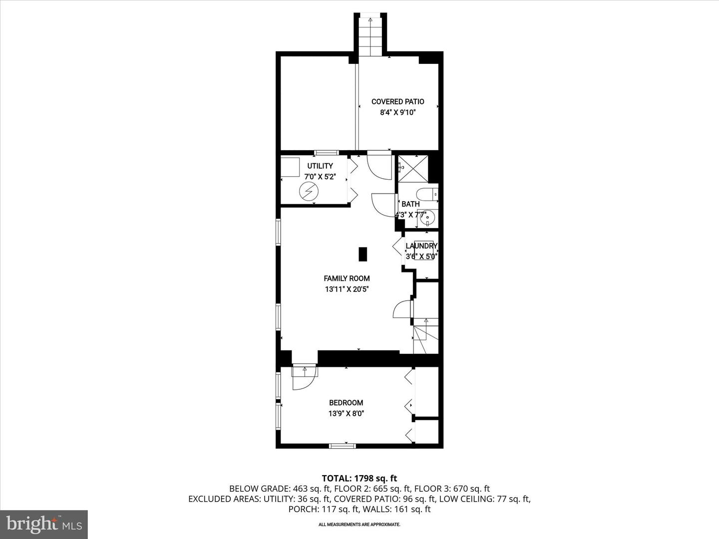 5728 8TH ST NW, WASHINGTON, District Of Columbia 20011, 3 Bedrooms Bedrooms, ,3 BathroomsBathrooms,Residential,For sale,5728 8TH ST NW,DCDC2227494 MLS # DCDC2227494