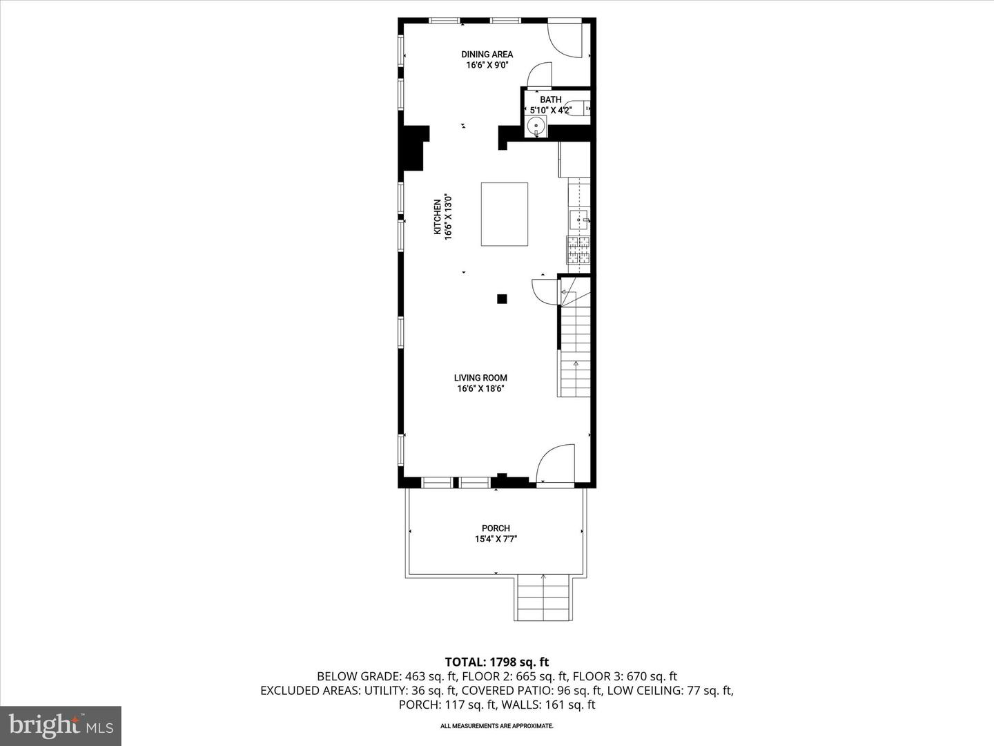 5728 8TH ST NW, WASHINGTON, District Of Columbia 20011, 3 Bedrooms Bedrooms, ,3 BathroomsBathrooms,Residential,For sale,5728 8TH ST NW,DCDC2227494 MLS # DCDC2227494