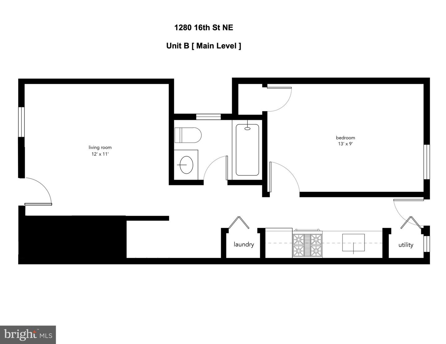 1280 16TH ST NE, WASHINGTON, District Of Columbia 20002, 2 Bedrooms Bedrooms, ,2 BathroomsBathrooms,Residential,For sale,1280 16TH ST NE,DCDC2227564 MLS # DCDC2227564