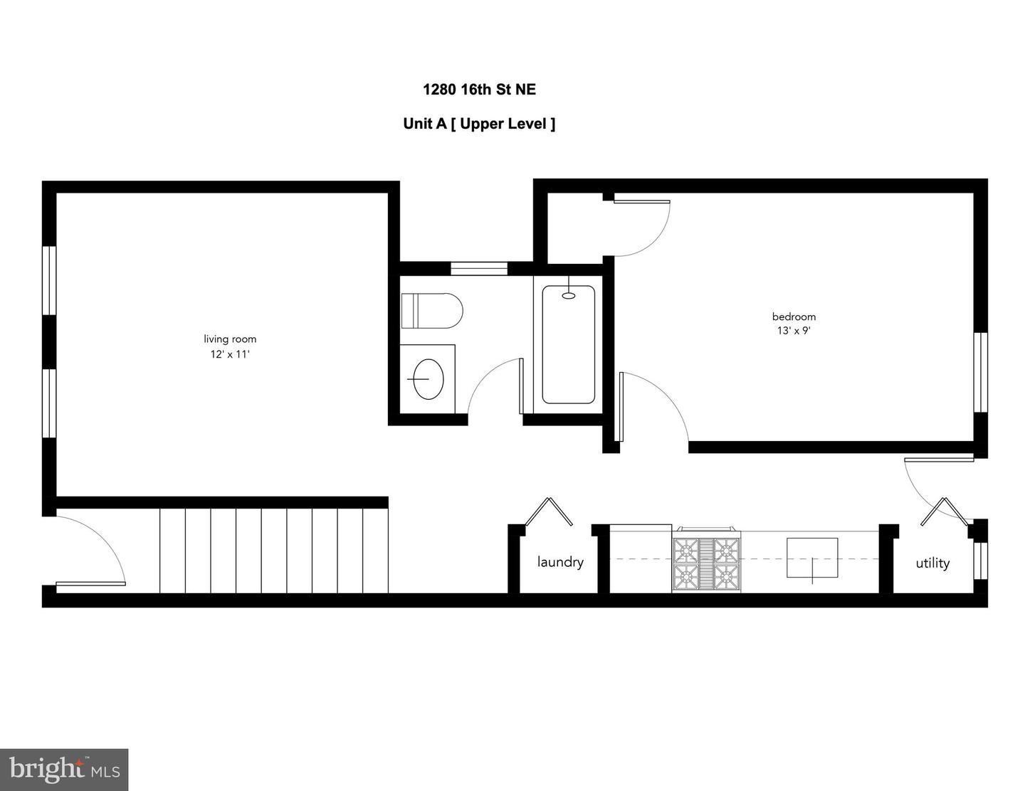 1280 16TH ST NE, WASHINGTON, District Of Columbia 20002, 2 Bedrooms Bedrooms, ,2 BathroomsBathrooms,Residential,For sale,1280 16TH ST NE,DCDC2227564 MLS # DCDC2227564