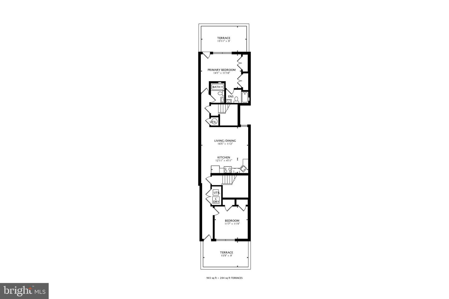525 KENNEDY ST NW #6, WASHINGTON, District Of Columbia 20011, 2 Bedrooms Bedrooms, ,2 BathroomsBathrooms,Residential,For sale,525 KENNEDY ST NW #6,DCDC2212144 MLS # DCDC2212144