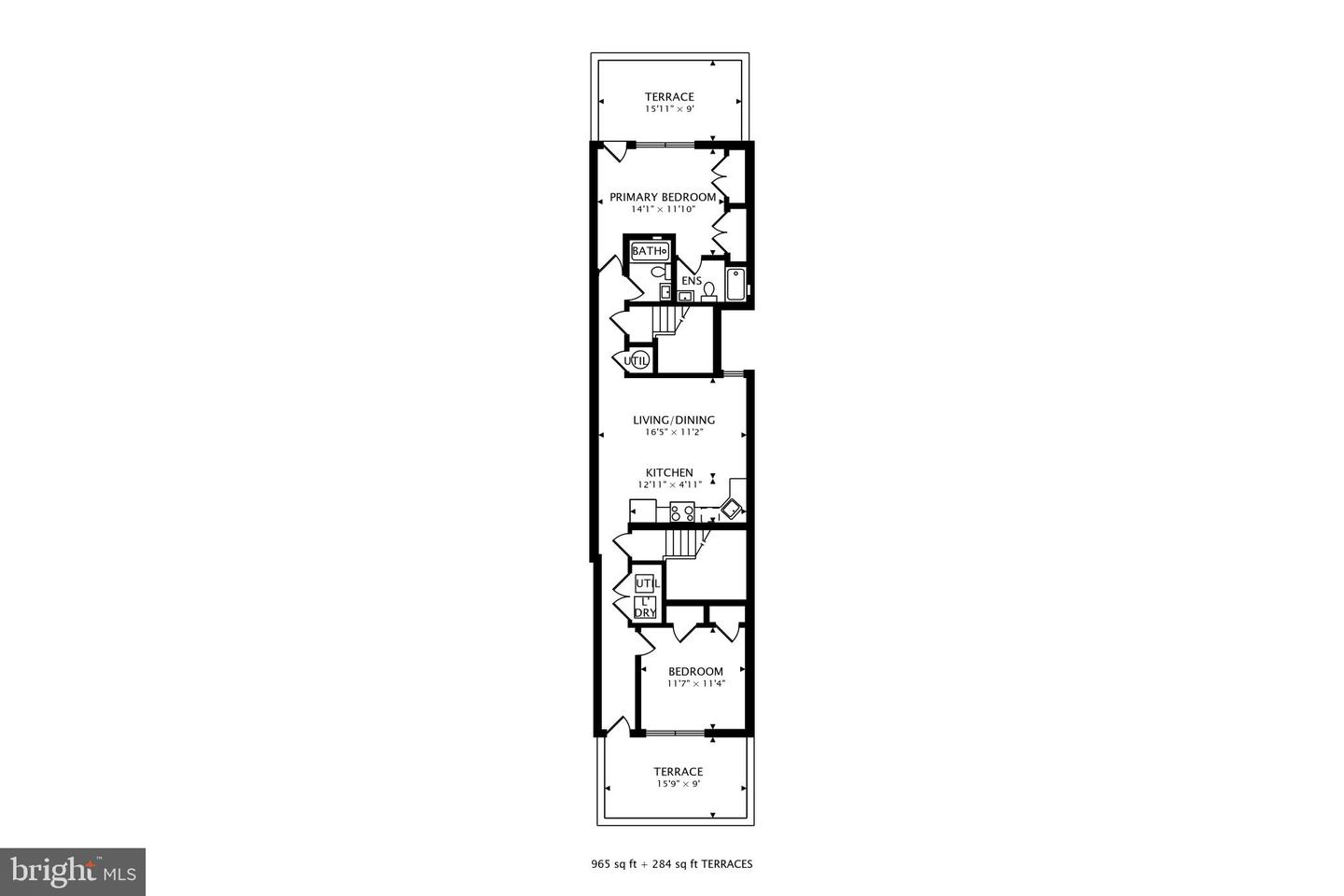 525 KENNEDY ST NW #6, WASHINGTON, District Of Columbia 20011, 2 Bedrooms Bedrooms, ,2 BathroomsBathrooms,Residential,For sale,525 KENNEDY ST NW #6,DCDC2212144 MLS # DCDC2212144