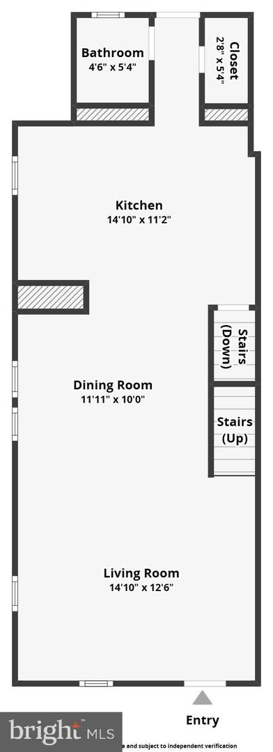 401 HUME AVE #A, ALEXANDRIA, Virginia 22301, 3 Bedrooms Bedrooms, ,1 BathroomBathrooms,Residential,For sale,401 HUME AVE #A,VAAX2049652 MLS # VAAX2049652