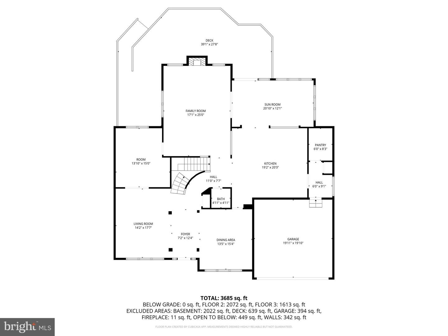4445 TUSCANY CT, WOODBRIDGE, Virginia 22192, 4 Bedrooms Bedrooms, ,3 BathroomsBathrooms,Residential,For sale,4445 TUSCANY CT,VAPW2104616 MLS # VAPW2104616