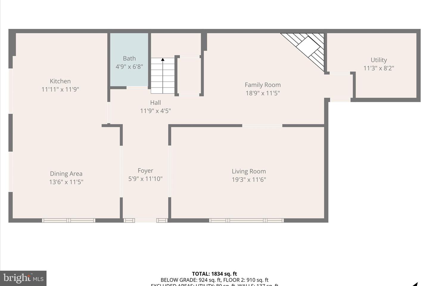 10116 DUNDALK ST, FAIRFAX, Virginia 22032, 4 Bedrooms Bedrooms, ,2 BathroomsBathrooms,Residential,For sale,10116 DUNDALK ST,VAFX2274044 MLS # VAFX2274044