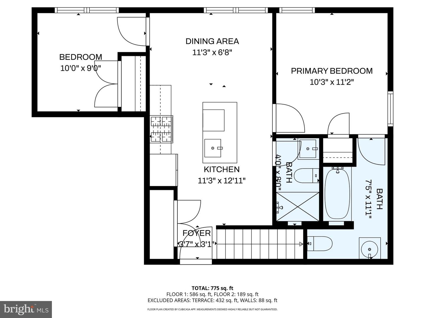 625 PARK RD NW #304, WASHINGTON, District Of Columbia 20010, 2 Bedrooms Bedrooms, ,2 BathroomsBathrooms,Residential,For sale,625 PARK RD NW #304,DCDC2226942 MLS # DCDC2226942