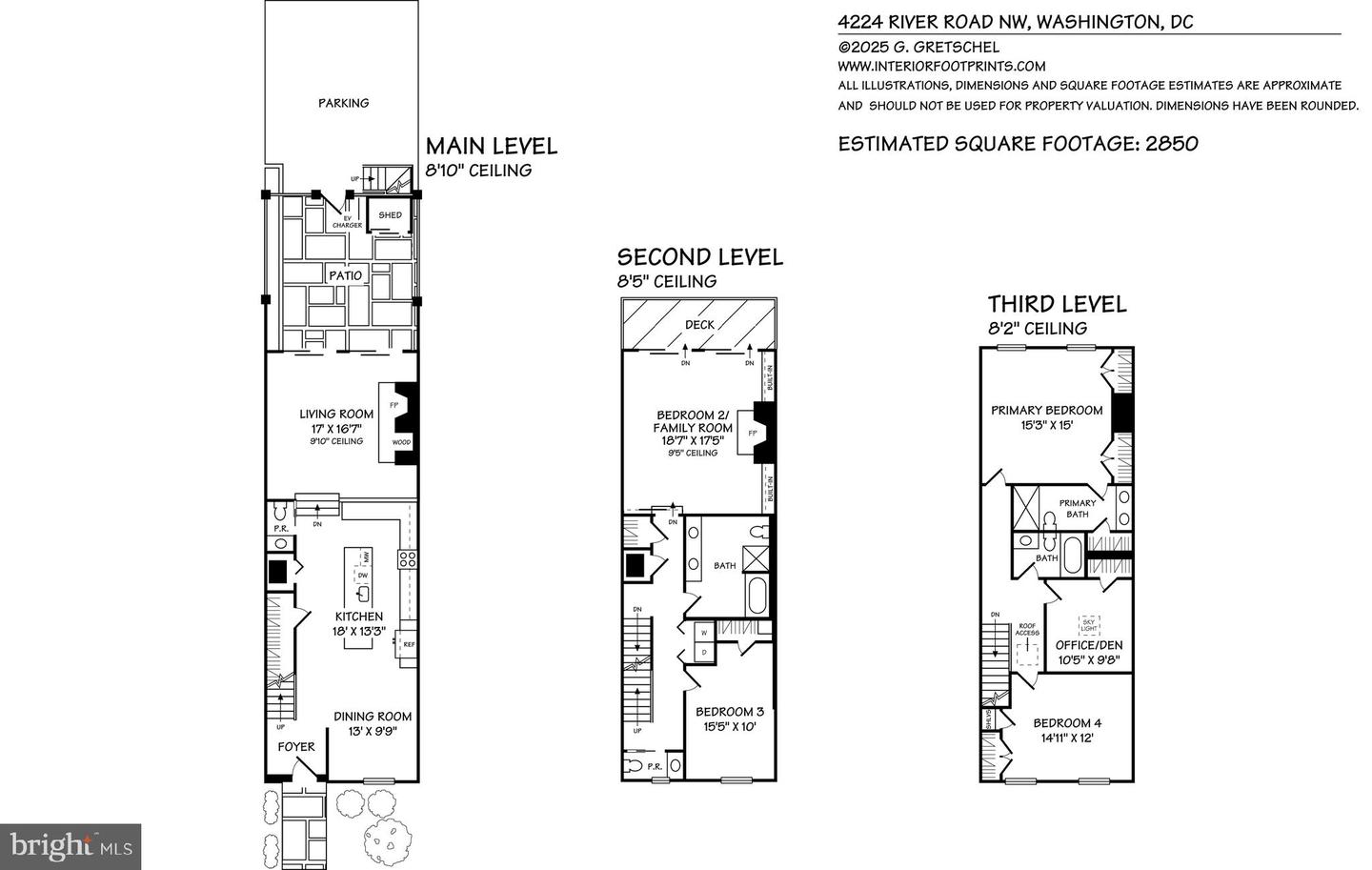 4224 RIVER RD NW, WASHINGTON, District Of Columbia 20016, 4 Bedrooms Bedrooms, ,3 BathroomsBathrooms,Residential,For sale,4224 RIVER RD NW,DCDC2227146 MLS # DCDC2227146