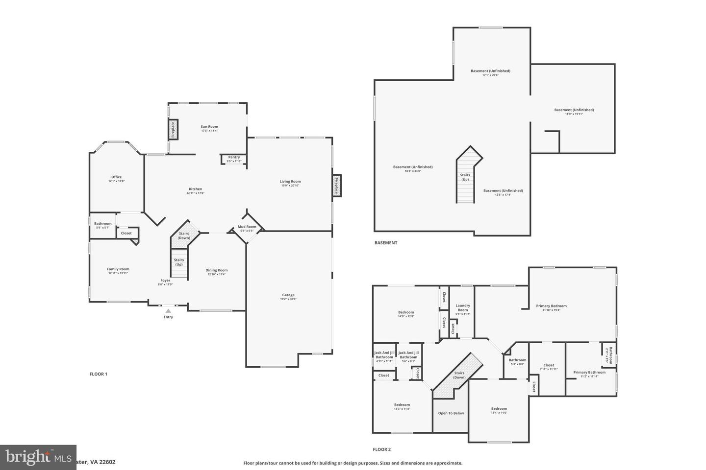 107 LACOSTA CT, WINCHESTER, Virginia 22602, 4 Bedrooms Bedrooms, ,3 BathroomsBathrooms,Residential,For sale,107 LACOSTA CT,VAFV2037422 MLS # VAFV2037422
