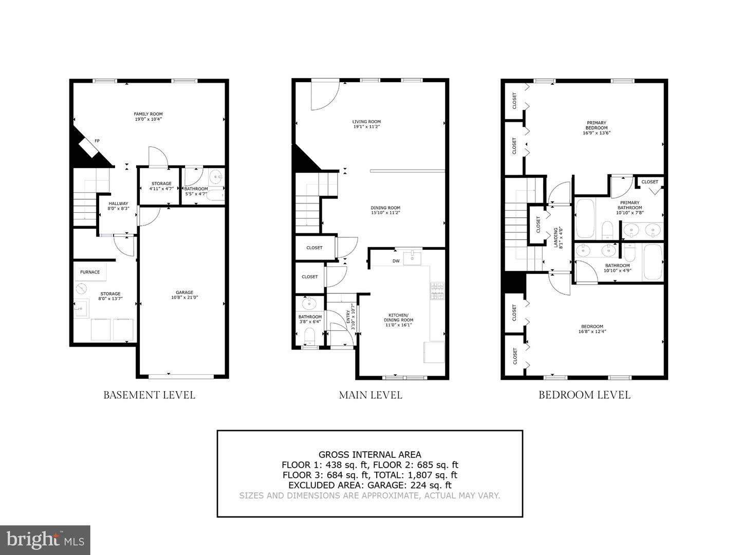 7945 BLUE GRAY CIR, MANASSAS, Virginia 20109, 2 Bedrooms Bedrooms, ,2 BathroomsBathrooms,Residential,For sale,7945 BLUE GRAY CIR,VAPW2106100 MLS # VAPW2106100