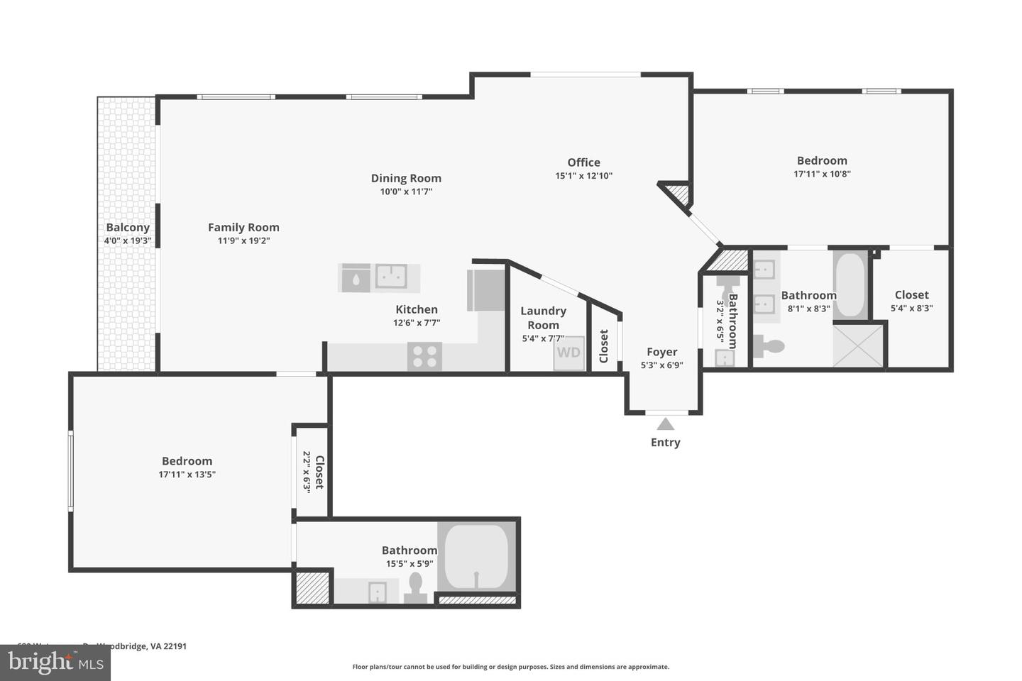 680 WATERMANS DR #505, WOODBRIDGE, Virginia 22191, 2 Bedrooms Bedrooms, 10 Rooms Rooms,2 BathroomsBathrooms,Residential,For sale,680 WATERMANS DR #505,VAPW2106134 MLS # VAPW2106134