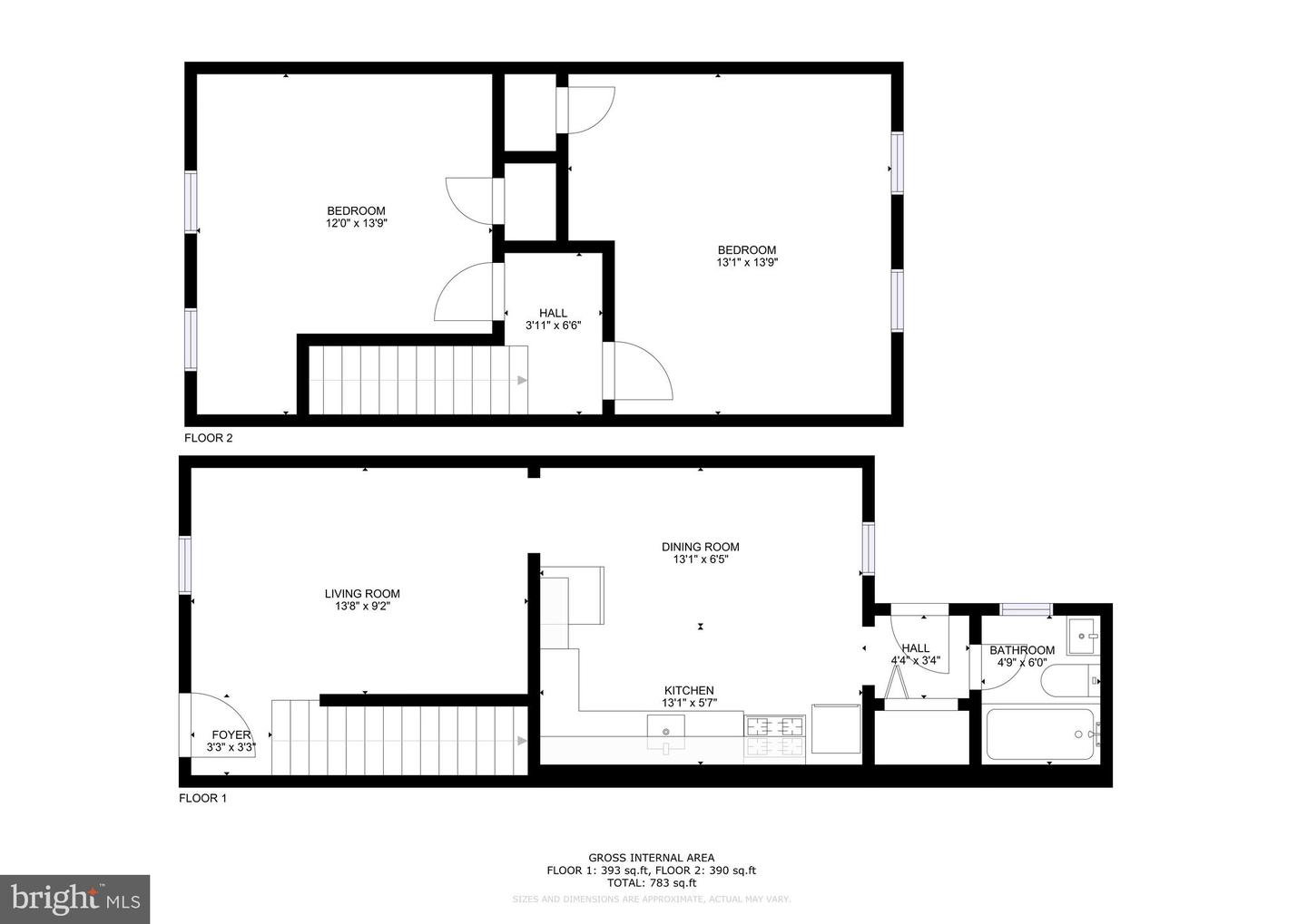 1333 6TH ST NW, WASHINGTON, District Of Columbia 20001, 2 Bedrooms Bedrooms, ,1 BathroomBathrooms,Residential,For sale,1333 6TH ST NW,DCDC2227522 MLS # DCDC2227522
