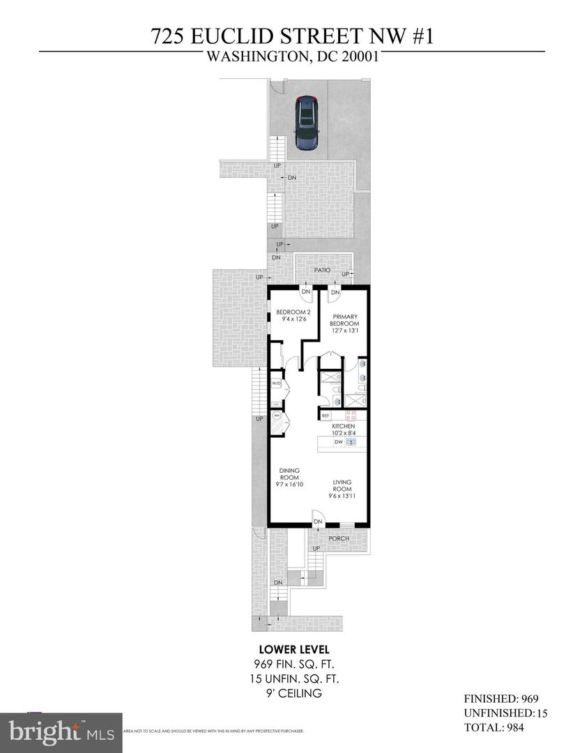 725 EUCLID ST NW #1, WASHINGTON, District Of Columbia 20001, 2 Bedrooms Bedrooms, ,2 BathroomsBathrooms,Residential,For sale,725 EUCLID ST NW #1,DCDC2227342 MLS # DCDC2227342