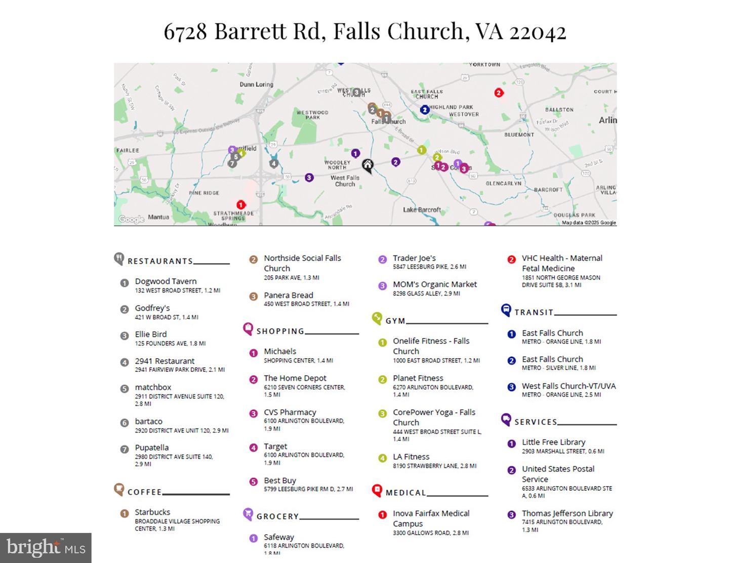 6728 BARRETT RD, FALLS CHURCH, Virginia 22042, 3 Bedrooms Bedrooms, 9 Rooms Rooms,2 BathroomsBathrooms,Residential,For sale,6728 BARRETT RD,VAFX2274740 MLS # VAFX2274740