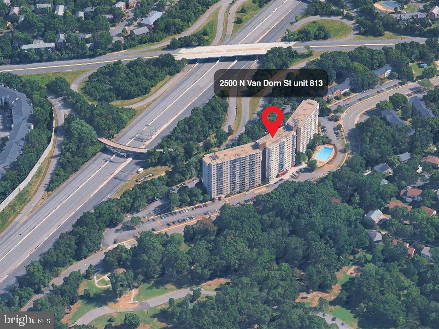 2500 N VAN DORN ST #813, ALEXANDRIA, Virginia 22302, ,1 BathroomBathrooms,Residential,For sale,2500 N VAN DORN ST #813,VAAX2050974 MLS # VAAX2050974
