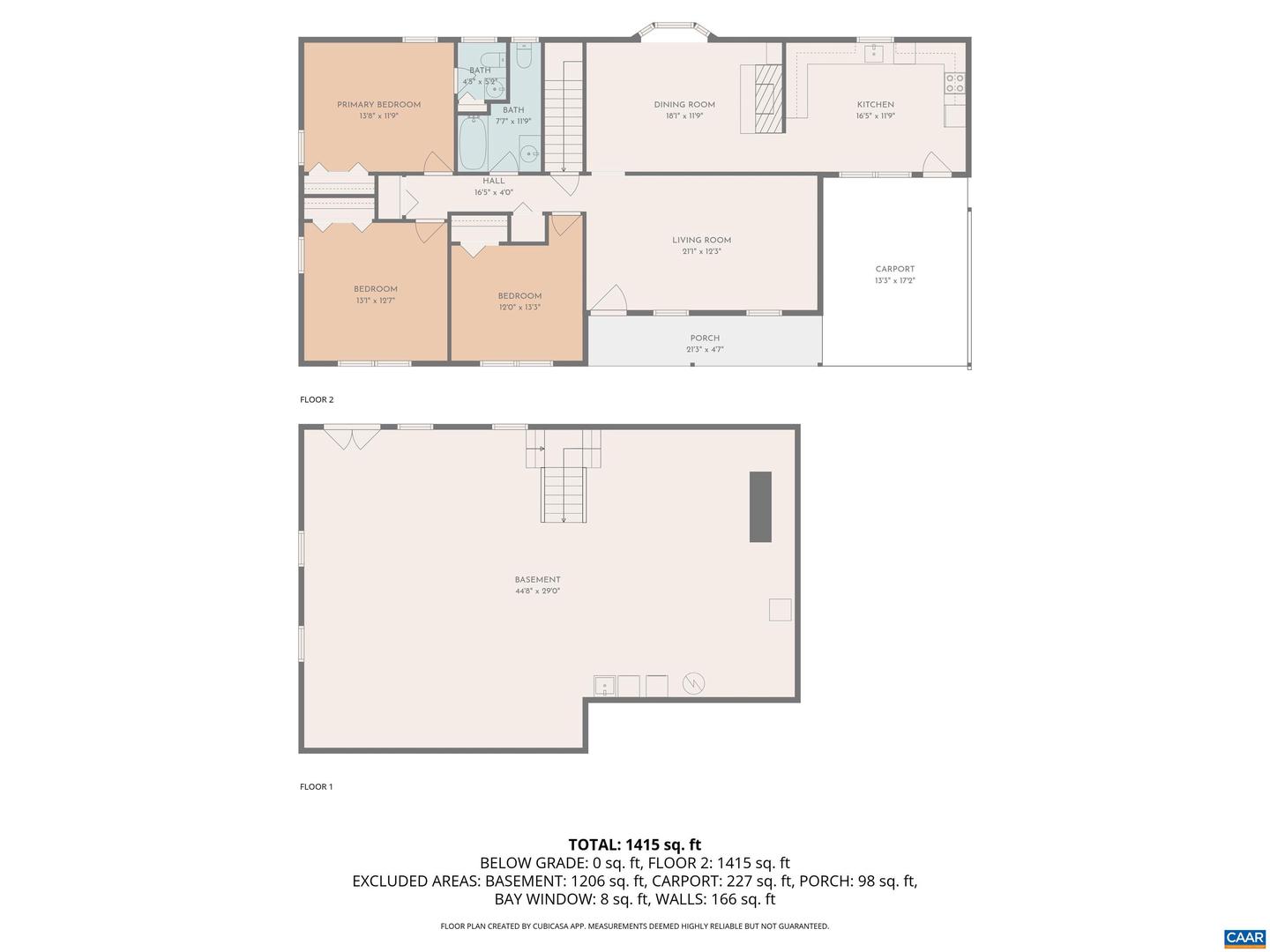 55 WATSON RD, RUCKERSVILLE, Virginia 22968, 3 Bedrooms Bedrooms, ,1 BathroomBathrooms,Residential,For sale,55 WATSON RD,670134 MLS # 670134