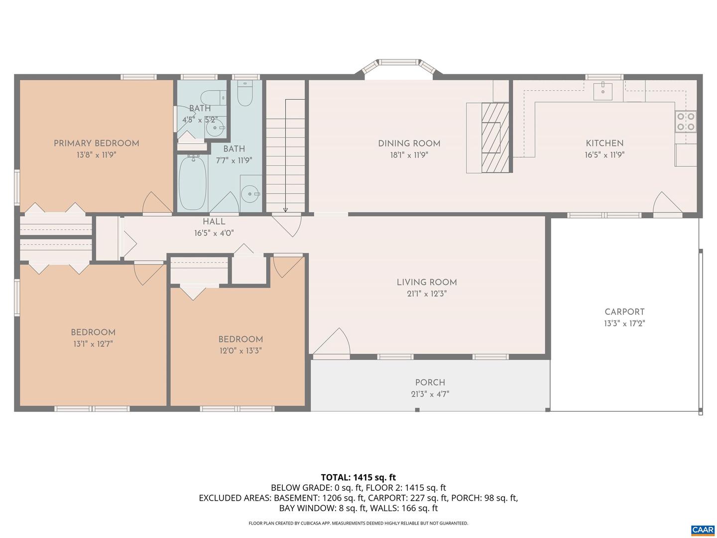 55 WATSON RD, RUCKERSVILLE, Virginia 22968, 3 Bedrooms Bedrooms, ,1 BathroomBathrooms,Residential,For sale,55 WATSON RD,670134 MLS # 670134