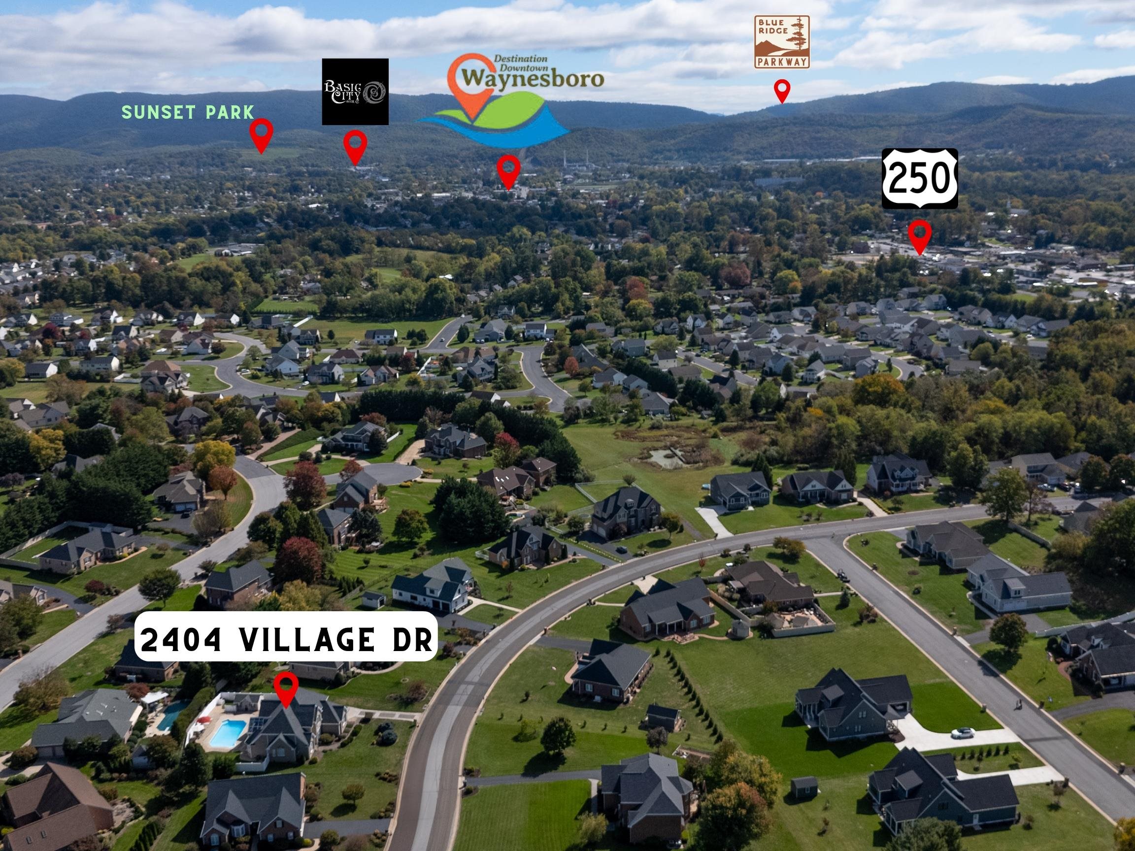 2404 VILLAGE DR, WAYNESBORO, Virginia 22980, 4 Bedrooms Bedrooms, ,3 BathroomsBathrooms,Residential,2404 VILLAGE DR,670174 MLS # 670174