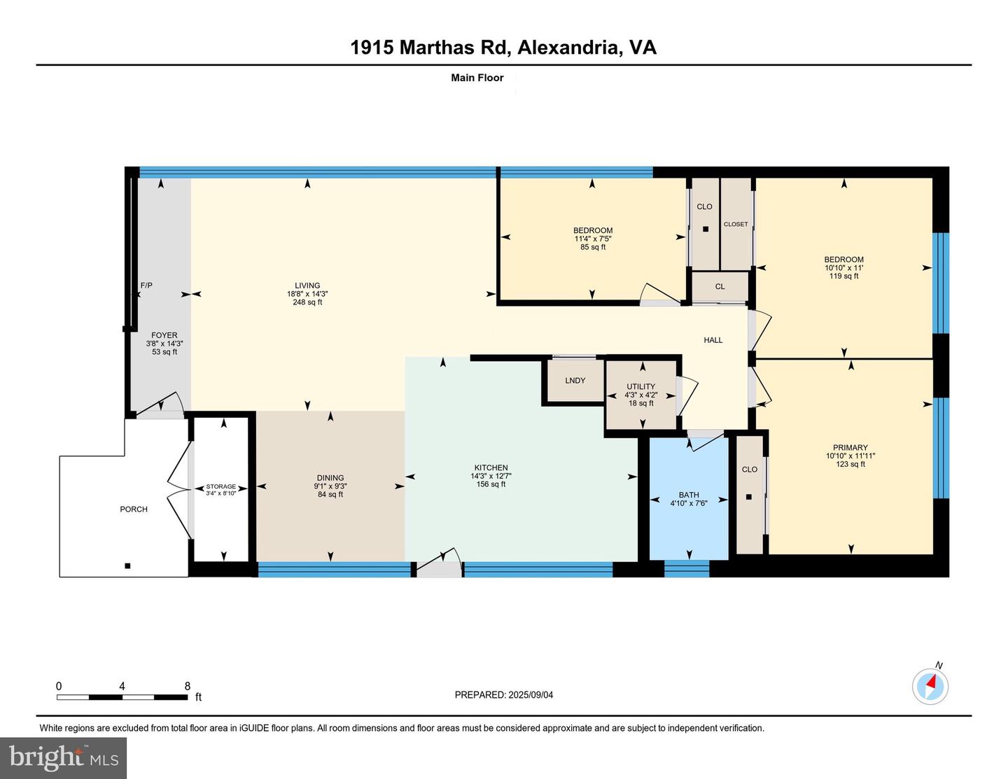 1915 MARTHAS RD, ALEXANDRIA, Virginia 22307, 3 Bedrooms Bedrooms, ,1 BathroomBathrooms,Residential,For sale,1915 MARTHAS RD,VAFX2264774 MLS # VAFX2264774