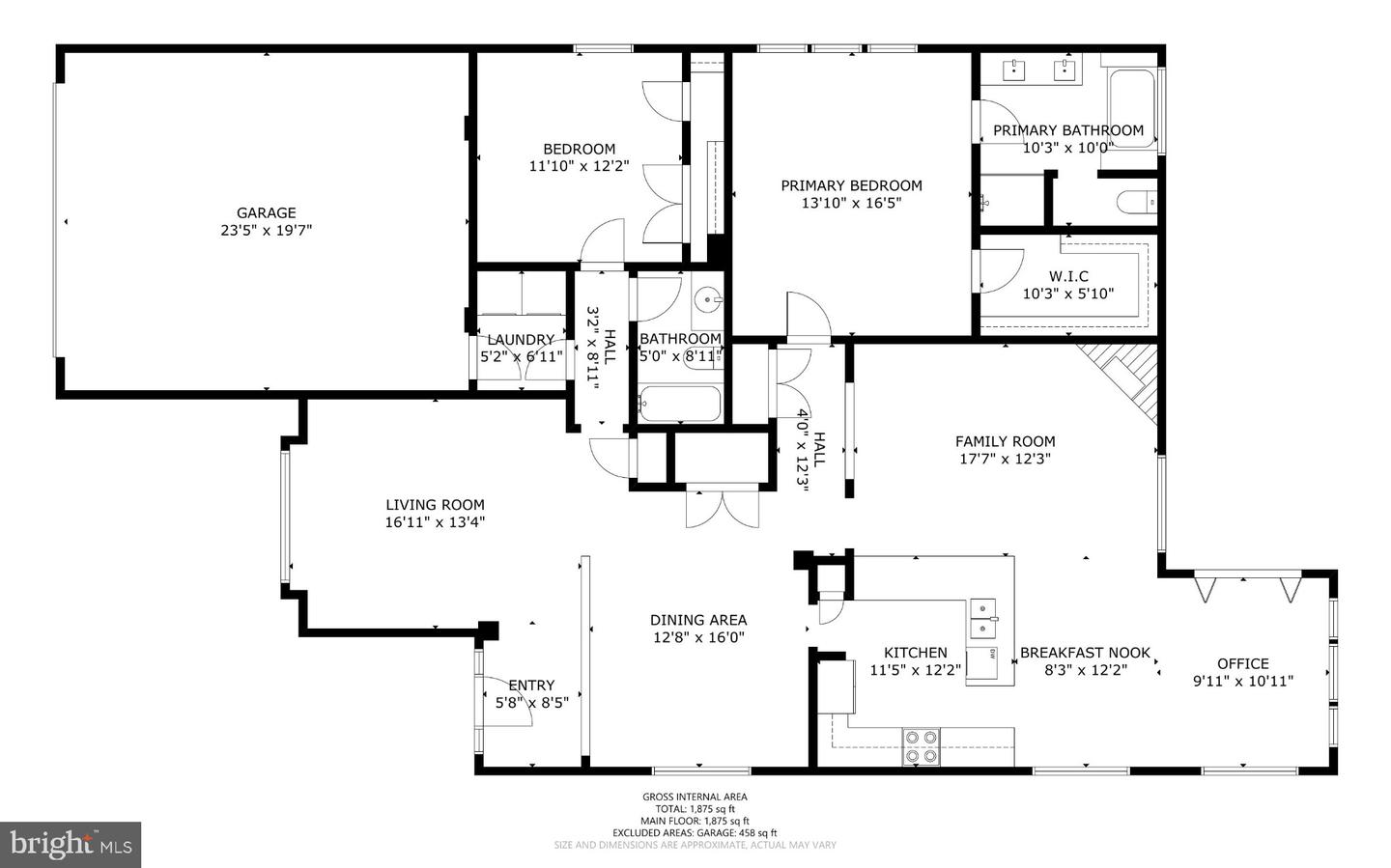 1853 FAVERSHAM WAY, WOODBRIDGE, Virginia 22192, 2 Bedrooms Bedrooms, 12 Rooms Rooms,2 BathroomsBathrooms,Residential,For sale,1853 FAVERSHAM WAY,VAPW2103748 MLS # VAPW2103748