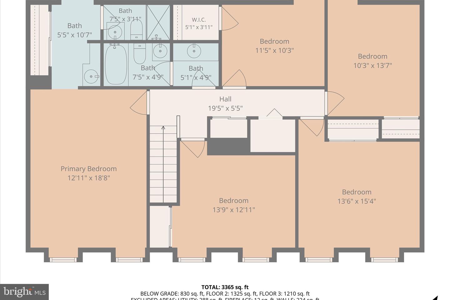 2657 CHISWELL PL, HERNDON, Virginia 20171, 5 Bedrooms Bedrooms, ,2 BathroomsBathrooms,Residential,For sale,2657 CHISWELL PL,VAFX2266432 MLS # VAFX2266432
