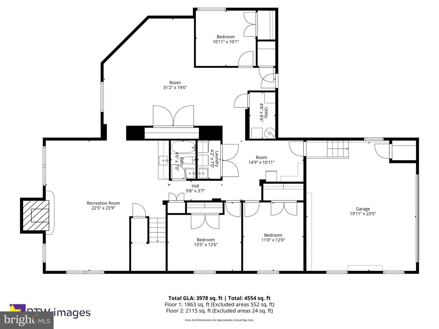 2918 GLENVALE DR, FAIRFAX, Virginia 22031, 6 Bedrooms Bedrooms, ,3 BathroomsBathrooms,Residential,For sale,2918 GLENVALE DR,VAFX2269362 MLS # VAFX2269362