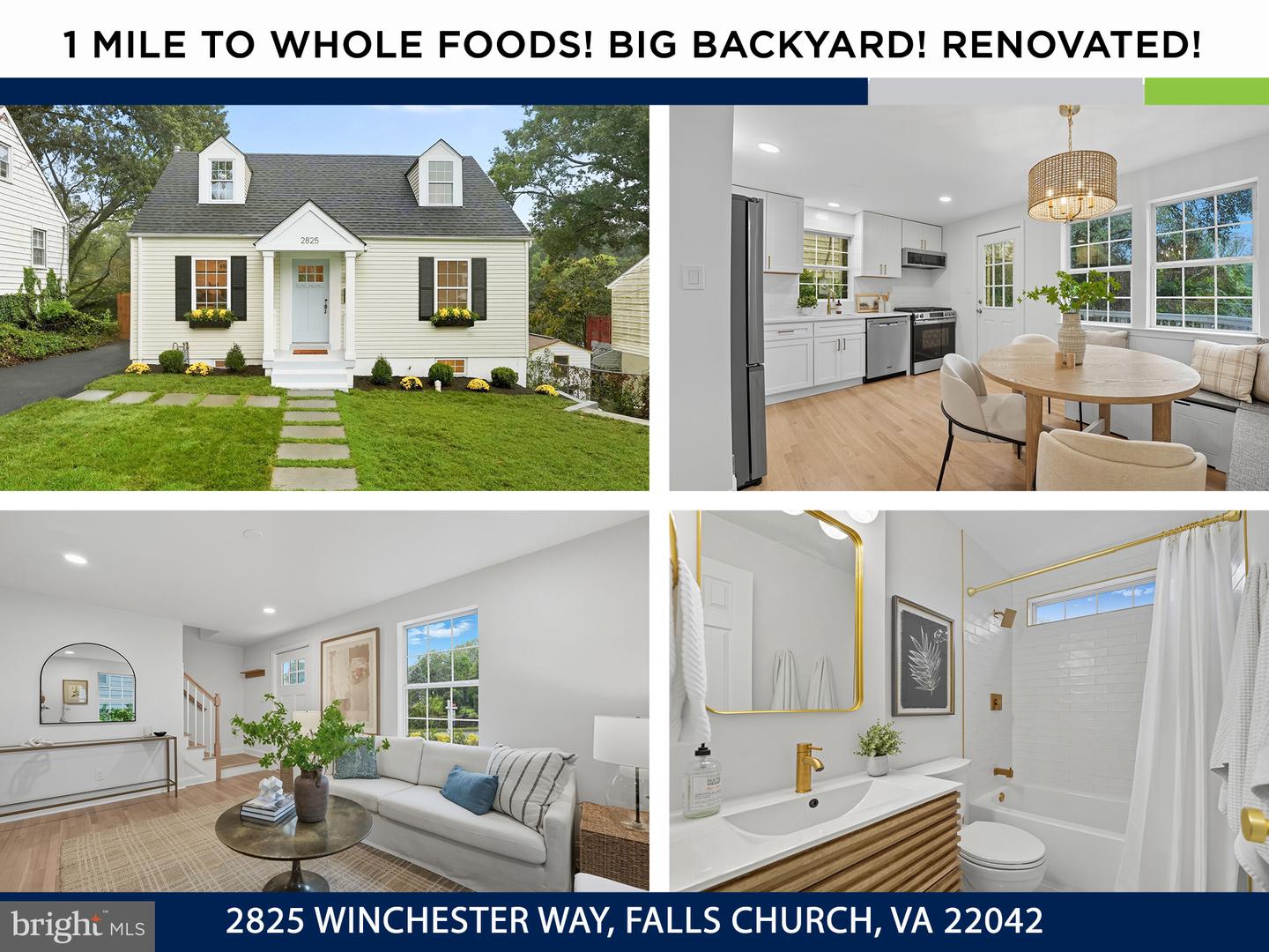 2825 WINCHESTER WAY, FALLS CHURCH, Virginia 22042, 4 Bedrooms Bedrooms, ,3 BathroomsBathrooms,Residential,For sale,2825 WINCHESTER WAY,VAFX2269710 MLS # VAFX2269710