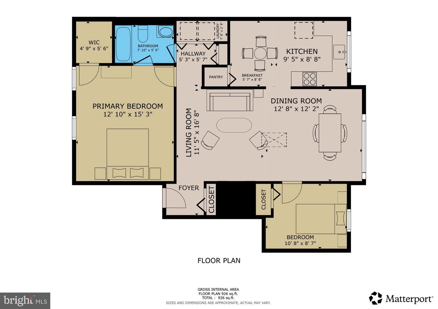 1102 HUNTMASTER #301, LEESBURG, Virginia 20176, 2 Bedrooms Bedrooms, ,1 BathroomBathrooms,Residential,For sale,1102 HUNTMASTER #301,VALO2108198 MLS # VALO2108198