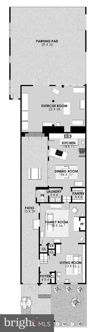 20 9TH ST NE, WASHINGTON, District Of Columbia 20002, 3 Bedrooms Bedrooms, 6 Rooms Rooms,2 BathroomsBathrooms,Residential,For sale,20 9TH ST NE,DCDC2225656 MLS # DCDC2225656