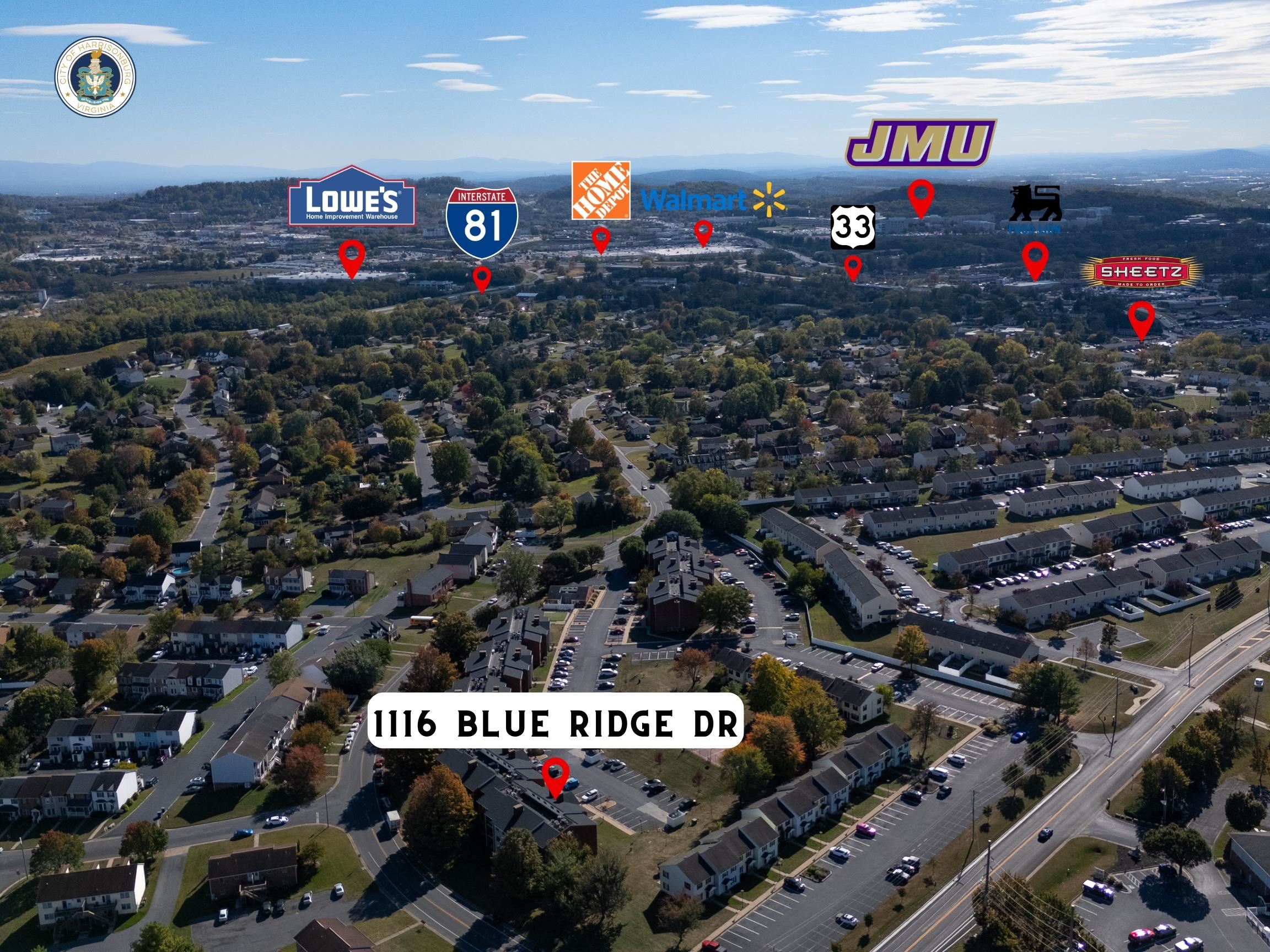 1116 BLUE RIDGE DR, HARRISONBURG, Virginia 22802, 3 Bedrooms Bedrooms, ,2 BathroomsBathrooms,Residential,1116 BLUE RIDGE DR,670187 MLS # 670187