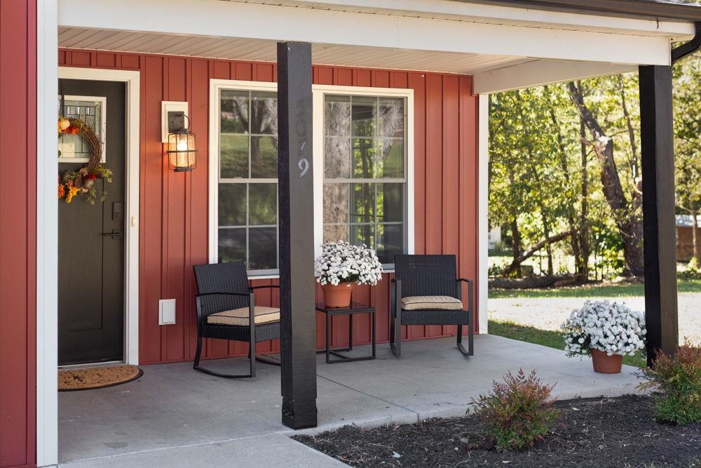 Your front porch will always be welcome to guests!