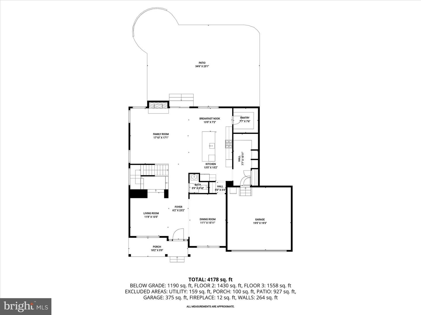 841 PENCOAST DR, PURCELLVILLE, Virginia 20132, 6 Bedrooms Bedrooms, ,3 BathroomsBathrooms,Residential,For sale,841 PENCOAST DR,VALO2108868 MLS # VALO2108868