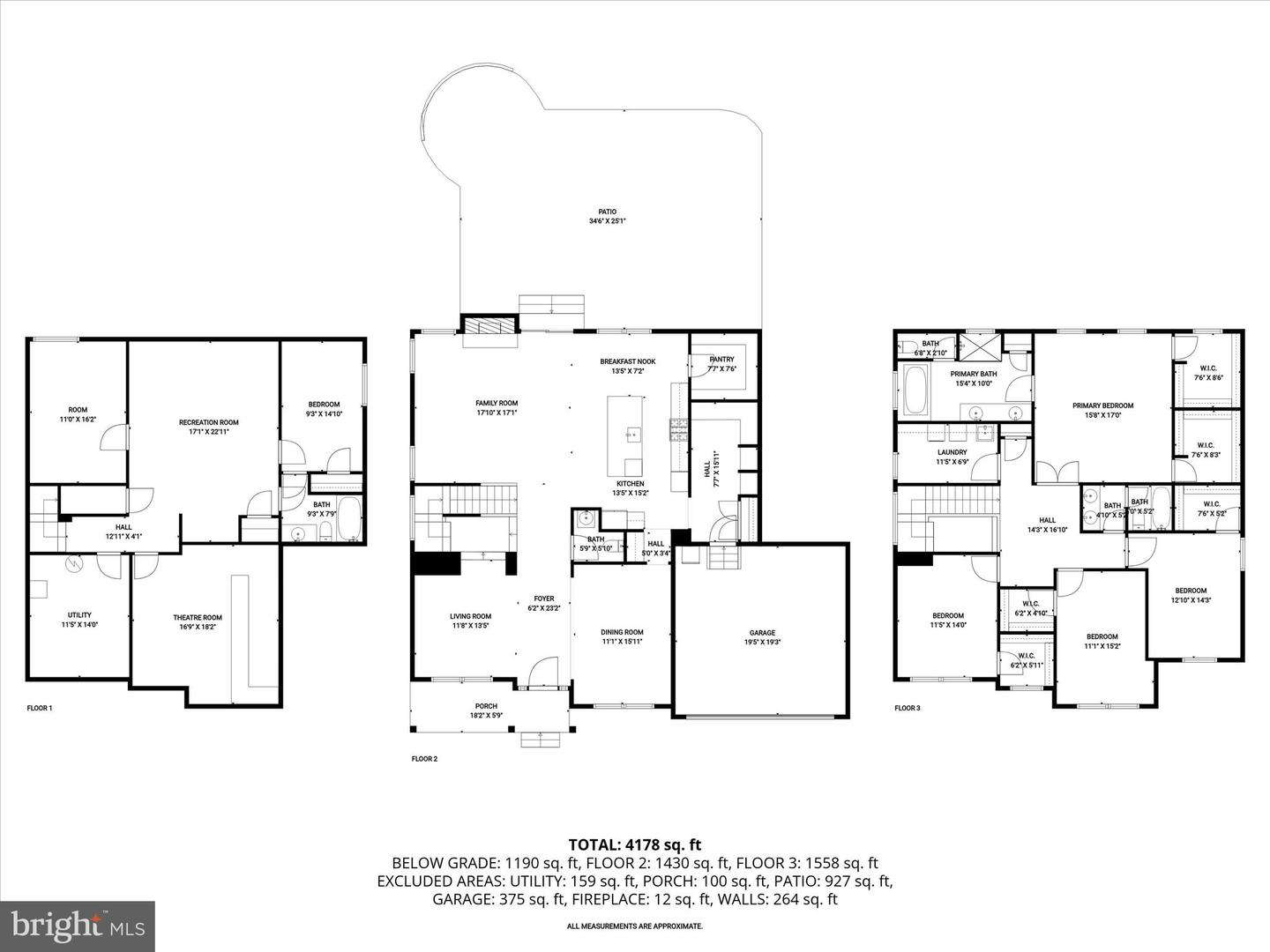 841 PENCOAST DR, PURCELLVILLE, Virginia 20132, 6 Bedrooms Bedrooms, ,3 BathroomsBathrooms,Residential,For sale,841 PENCOAST DR,VALO2108868 MLS # VALO2108868