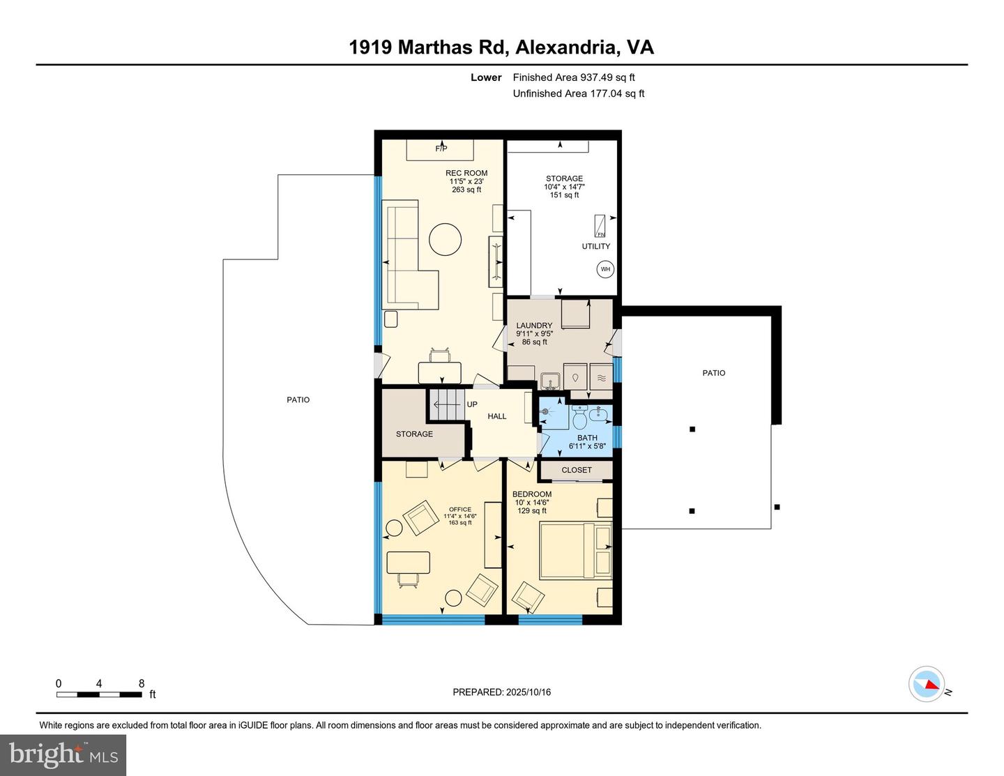 1919 MARTHAS RD, ALEXANDRIA, Virginia 22307, 4 Bedrooms Bedrooms, ,2 BathroomsBathrooms,Residential,For sale,1919 MARTHAS RD,VAFX2274966 MLS # VAFX2274966