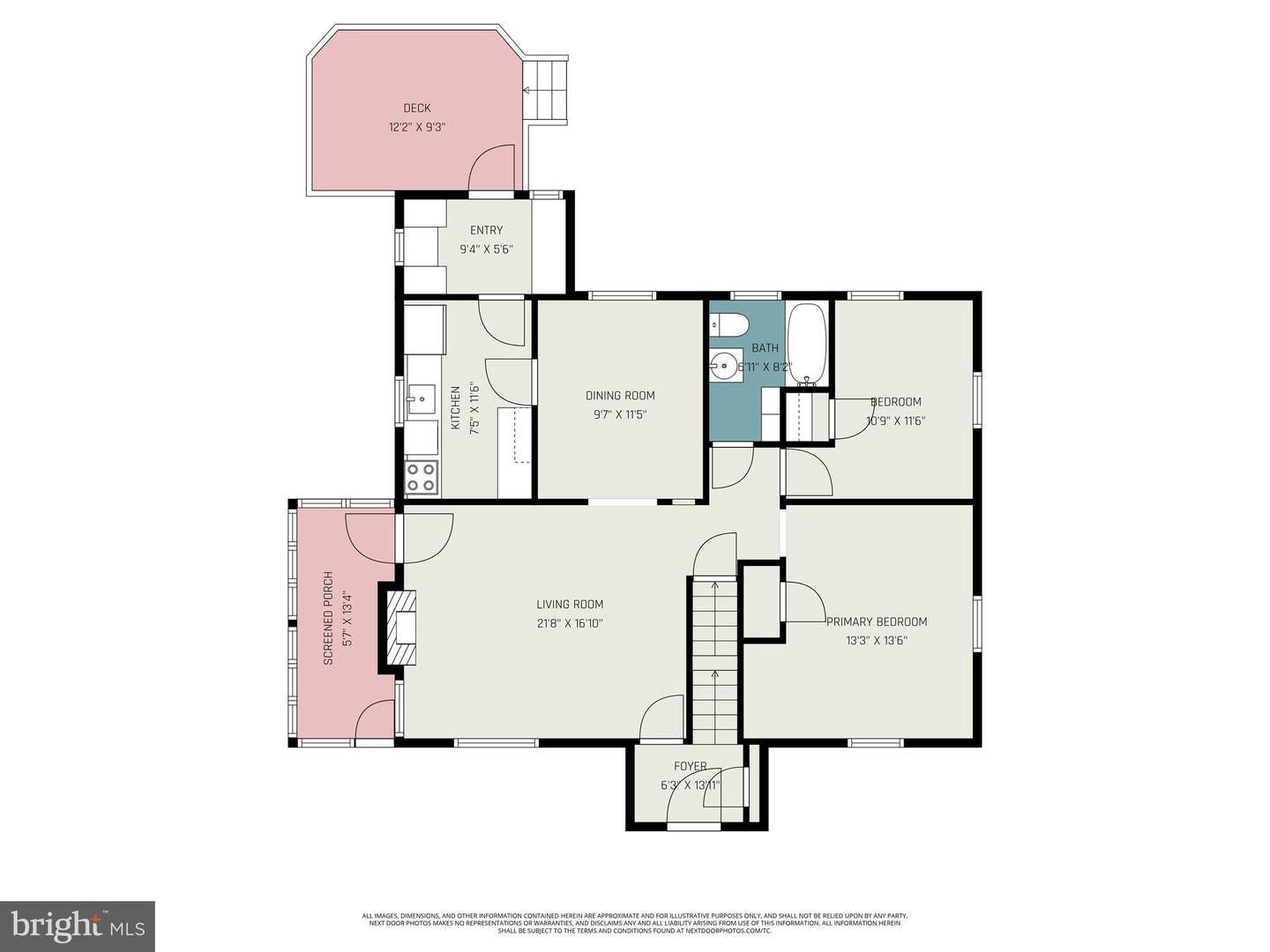 1321 PARCELL ST, FREDERICKSBURG, Virginia 22401, 4 Bedrooms Bedrooms, ,2 BathroomsBathrooms,Residential,For sale,1321 PARCELL ST,VAFB2009026 MLS # VAFB2009026
